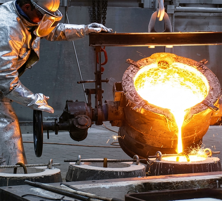 Sand Casting