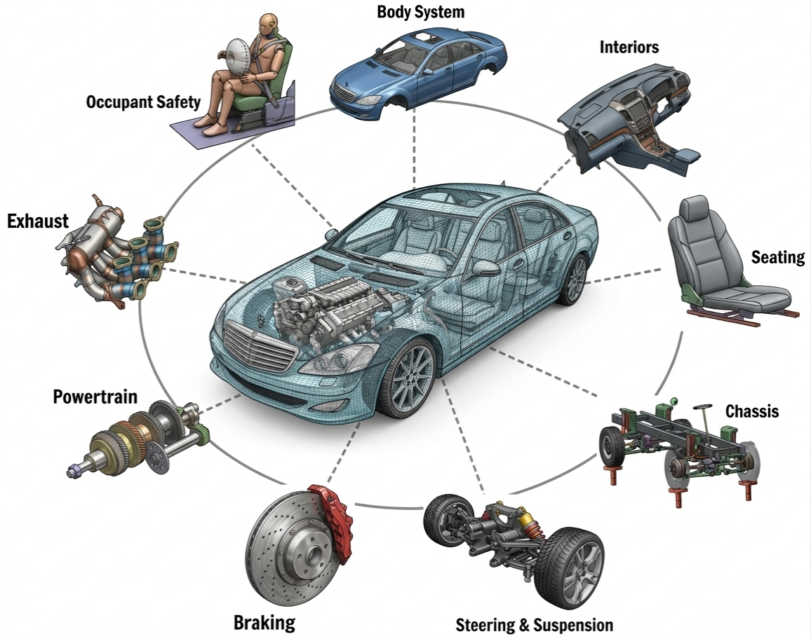 Automobile Components